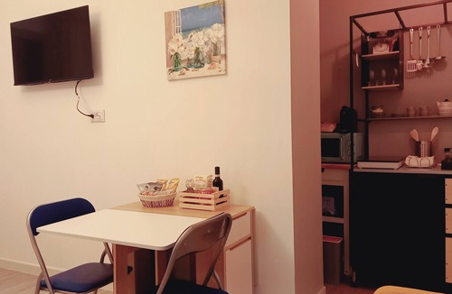 Salerno Apartment | Apartment for 2 persons with bathroom and equipped kitchen