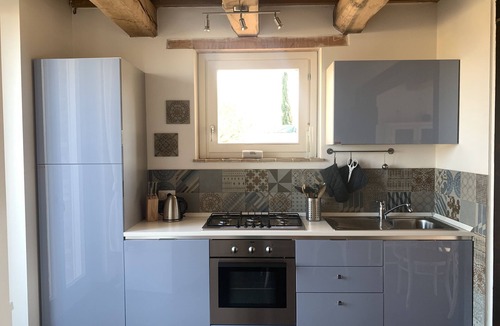 Monterubbiano Apartment | Apartment Geranio. Stylish holiday apartment in the Marche region.