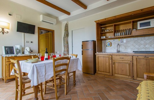Lajatico Apartment | Apartment Giallo by Interhome