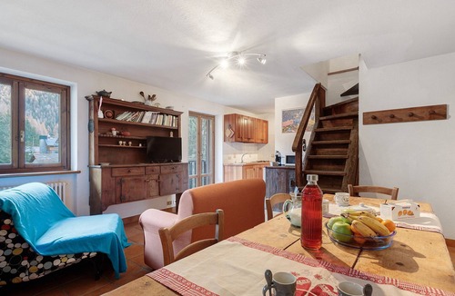 Cogne Apartment | Apartment 'Gigi E Laura' with Mountain View, Balcony and Wi-Fi