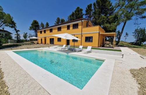 Belvedere Ostrense Apartment | Apartment Haus mit Terrasse mit Aussicht und Gemeinschaftspool by Interhome
