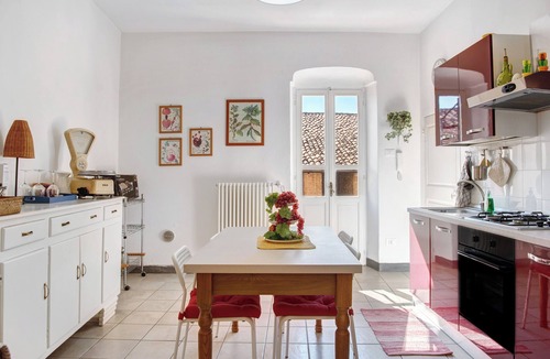 Sezzadio Apartment | Apartment 'Il Cortile Di Malie' with Shared Garden and Balcony