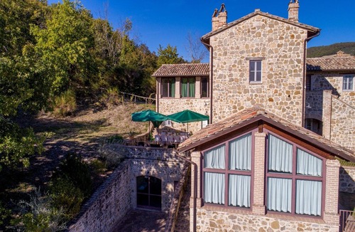Assisi Apartment | Apartment in a farmhouse with swimming pool