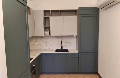 Pesaro Apartment | Apartment in a village with swimming pool