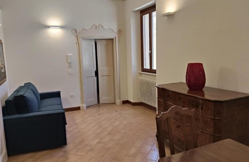 Pesaro Apartment | Apartment in a village with swimming pool