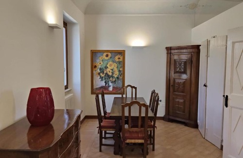 Pesaro Apartment | Apartment in a village with swimming pool