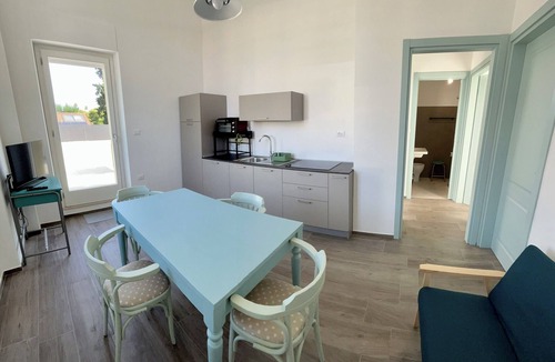 Grottammare Villa | Apartment in Art Nouveau villa completely renovated waterfront center