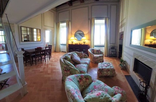San Brizio Apartment | Apartment in country villa with swimming pool
