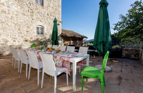 Assisi Apartment | Apartment in farmhouse with pool