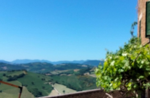 Fratte Rosa Apartment | Apartment in Fratte Rosa with Apennine Views