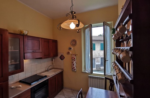 Tuscania Villa | Apartment in Liberty villa with garden in the city center