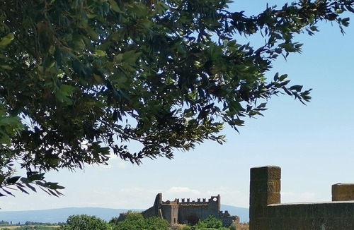 Tuscania Villa | Apartment in Liberty villa with garden in the city center