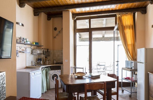 San Savino Apartment | Apartment in Marche with Pool and BBQ