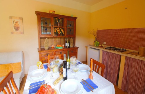 Apecchio Cottage | Apartment in Marche with Pool & Terrace