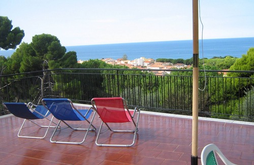 Santa Maria di Castellabate Apartment | Apartment in private villa with splendid sea view and swimming pool