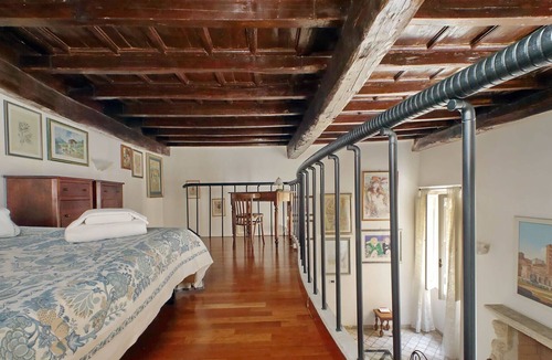 Rione VIII Sant'Eustachio Apartment | Apartment in Rome with 1 bedrooms sleeps 4