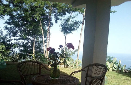 Marina di Zambrone Apartment | apartment in the garden with sea view