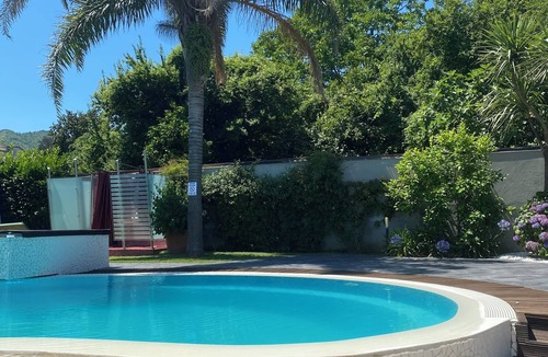 Cava de' Tirreni Apartment | Apartment in villa with swimming pool