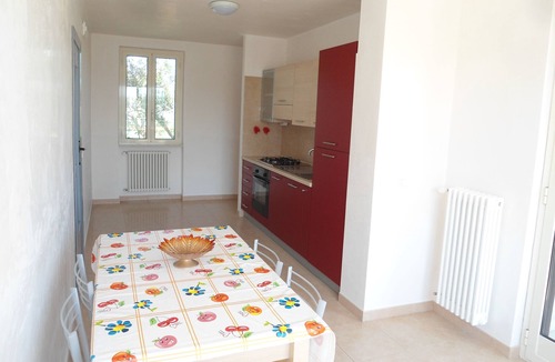 Scialara House | Apartment in Villa with Garden Pizzomunno Beach.