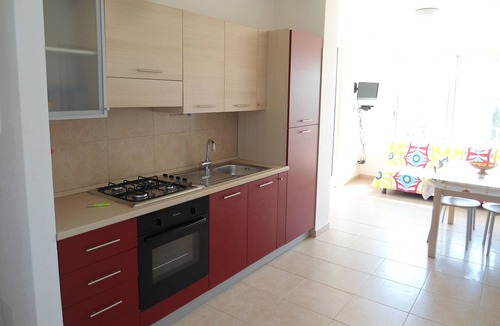 Scialara House | Apartment in Villa with Garden Pizzomunno Beach.