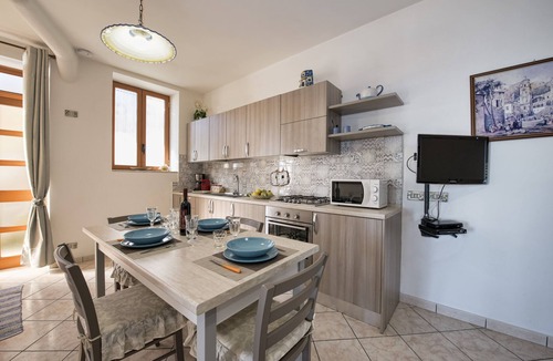 Pogerola Apartment | Apartment in villa with views on sea,