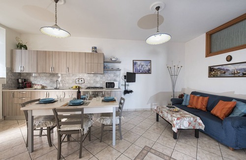 Pogerola Apartment | Apartment in villa with views on sea,