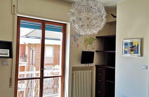 Francavilla al Mare Apartment | Apartment in Francavilla, sea view, large, modern with climate and parking.