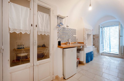 L'Assunta Apartment | Apartment 'L'ippocampo' with Wi-Fi and Air Conditioning