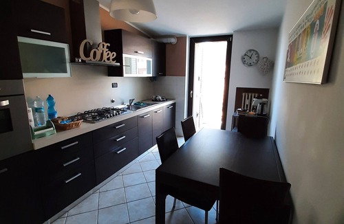 Pecetto Torinese Apartment | Apartment 'La Casa Di Aldo' with Mountain View, Shared Garden and Balcony