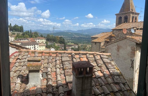 Anghiari Apartment | Apartment 'La Casa Degli Esposti' with Wi-Fi