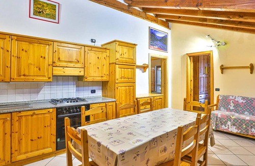 Antey-Saint-Andre Apartment | Apartment La Gran Becca - ID 530