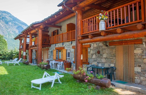 Antey-Saint-Andre Apartment | Apartment La Gran Becca - ID 525
