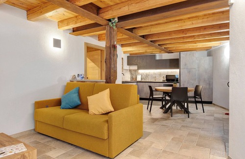 Rhemes-Notre-Dame Apartment | Apartment 'La Mèizòn' with Mountain View, Shared Garden and Wi-Fi