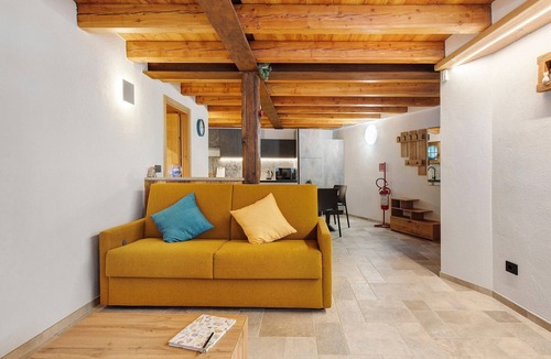 Rhemes-Notre-Dame Apartment | Apartment 'La Mèizòn' with Mountain View, Shared Garden and Wi-Fi