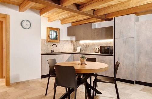 Rhemes-Notre-Dame Apartment | Apartment 'La Mèizòn' with Mountain View, Shared Garden and Wi-Fi