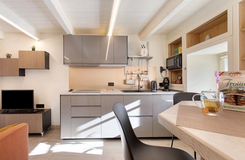 Aosta Apartment | Apartment 'La Maison De Ida - Petite' with Wi-Fi and Air Conditioning