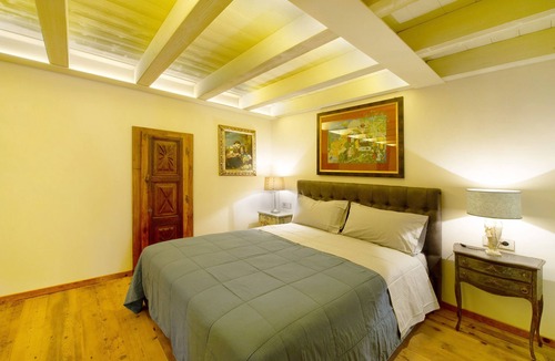 Arvier Apartment | Apartment 'Le Bourg Charmant - Soleil d’été' with Mountain View, Shared Garden and Wi-Fi
