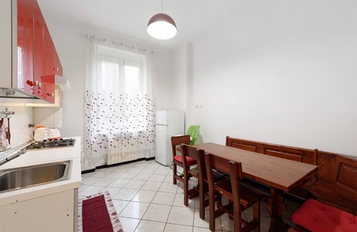 Sestri Ponente Apartment | Apartment 'Lucia Genova Aeroporto' with Balcony, Wi-Fi and Air Conditioning