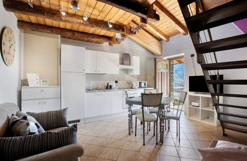 Pollein Apartment | Apartment 'Maison Bebe Mont Emilius' with Mountain View, Private Terrace & Wi-Fi