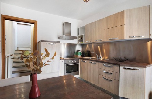 La Cretaz-Roisan Apartment | Apartment 'Mini House' with Mountain View, Private Terrace and Private Garden