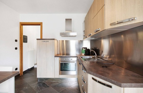 La Cretaz-Roisan Apartment | Apartment 'Mini House' with Mountain View, Private Terrace and Private Garden