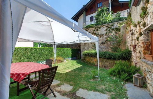 Issime Apartment | Apartment 'Mont Nery Issime' with Mountain View and Private Garden