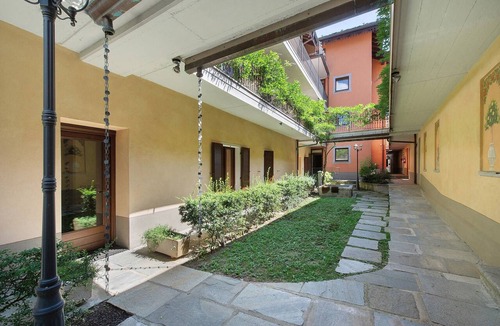 Issime Apartment | Apartment 'Mont Nery Issime' with Mountain View and Private Garden