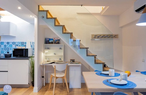 Belgirate Apartment | Apartment 'Nido Blu - Cosy Home' with Lake View, Wi-Fi and Air Conditioning