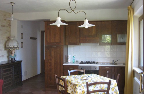 Monterubbiano Apartment | apartment on the edge of the forest
