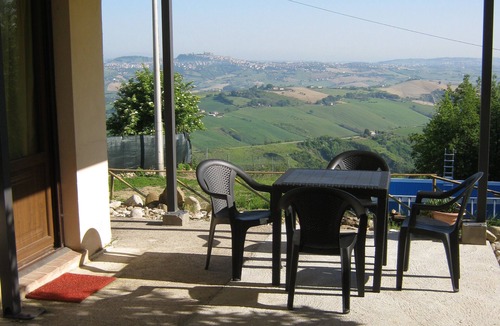 Monterubbiano Apartment | apartment on the edge of the forest