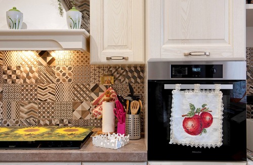 Pegli Apartment | Apartment 'Oparavisegenova' with Private Garden, Wi-Fi and Air Conditioning