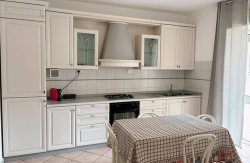 Serravalle Scrivia Apartment | Apartment 'Orchidea House' with Balcony and Wi-Fi