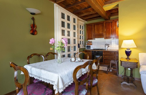 Borgo Ticino Apartment | Apartment-Private Bathroom-Garden view-Puccini