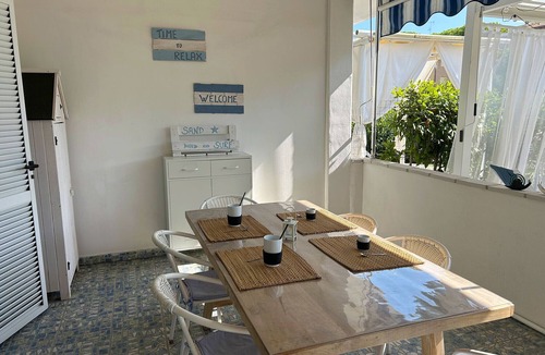 Marina di Grosseto Ski Chalet | Apartment Rifugio in Pineta near the sea